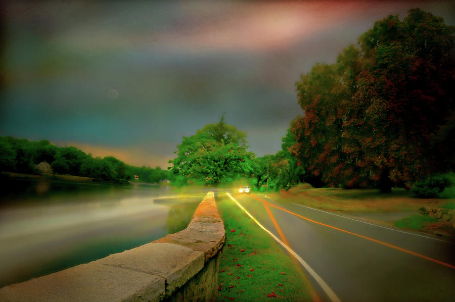 Round the Bend Photograph by Diana Angstadt