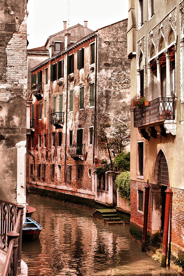 Venetian Architecture Photograph by Greg Sharpe