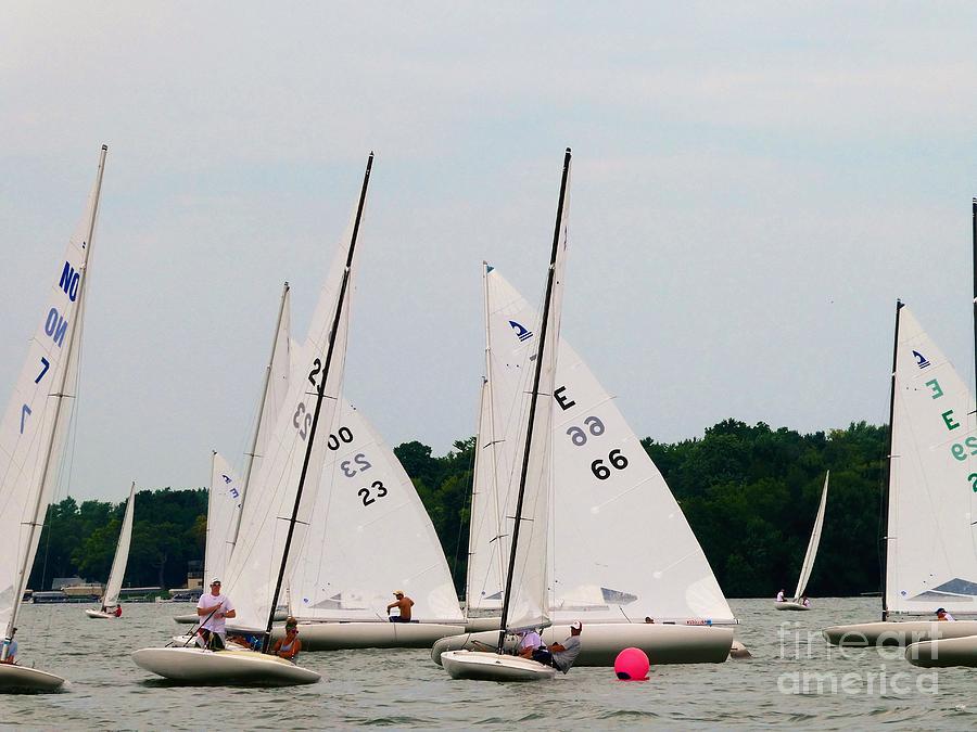 Rounding The Mark by Neil Zimmerman Rounding The Mark by Neil Zimmerman