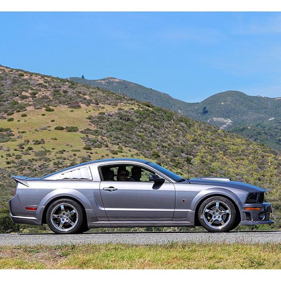 Car Photograph - Roush Mustang 
#ford #mustang #carporn by Thrill Cars