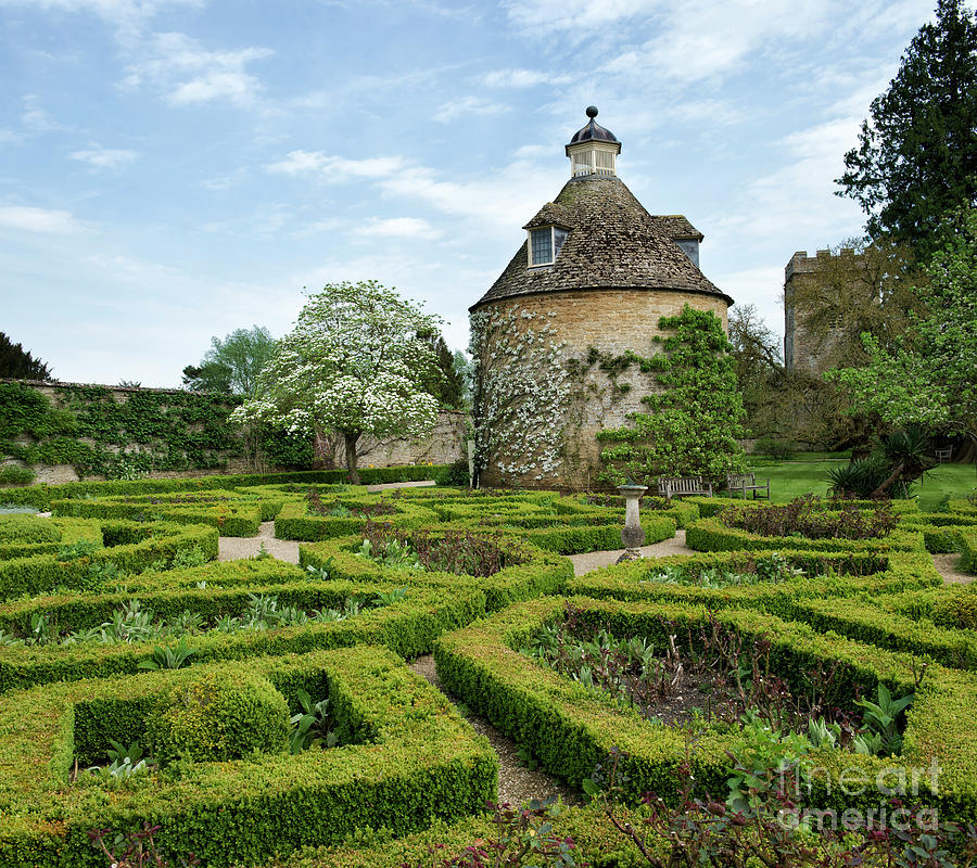 Rousham Gardens in Spring Photograph by Tim Gainey