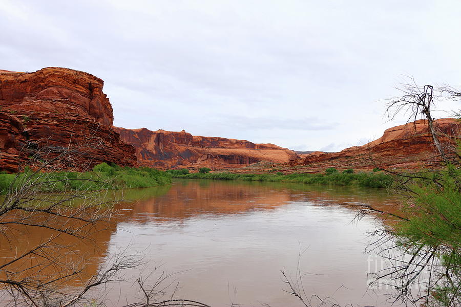 Route 128 Along Upper Colorado River Photograph by Christiane Schulze Art And Photography