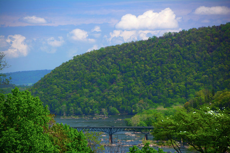 Route 340 Bridge from Harpers Ferry Photograph by Raymond Salani III