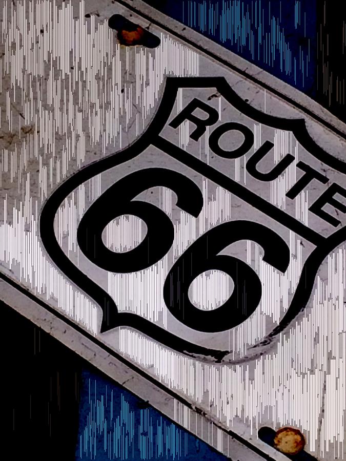 Route 66 Photograph by Bill Owen