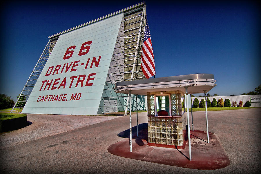 Route 66 Drive In Photograph by Patricia Montgomery
