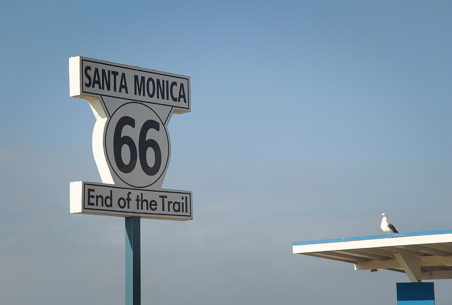 Route 66 Photograph by Fraida Gutovich