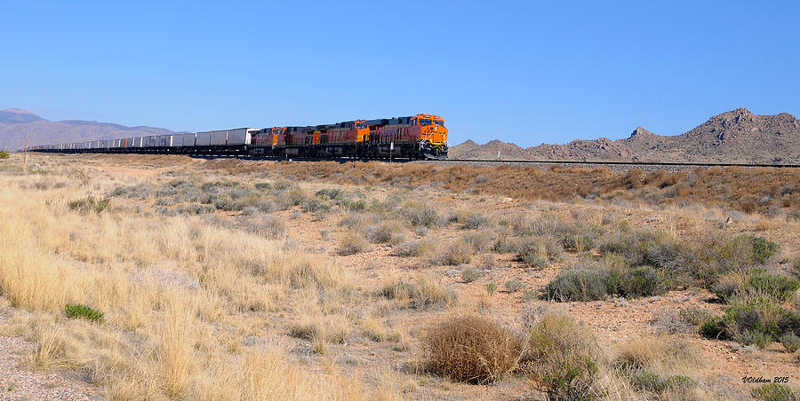 Route 66 Freight Train by Victoria Oldham Route 66 Freight Train by Victoria Oldham