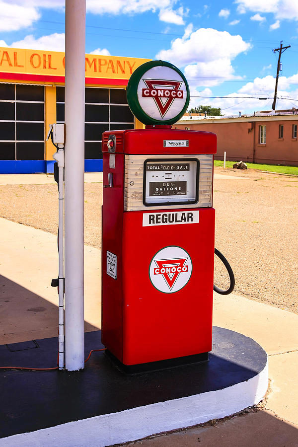 Route 66 Gas Pump NM Photograph by Chris Smith