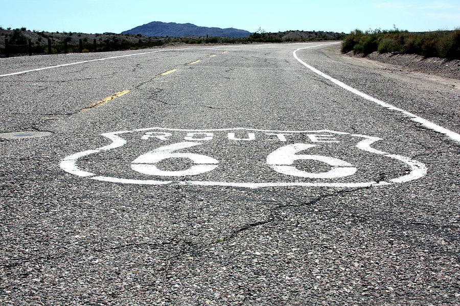 Route 66 Photograph by Gravityx9 Designs