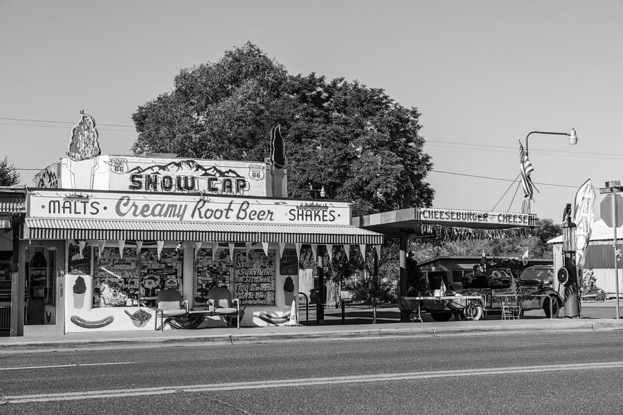 Route 66 Ice Cream Stand Photograph by John McGraw