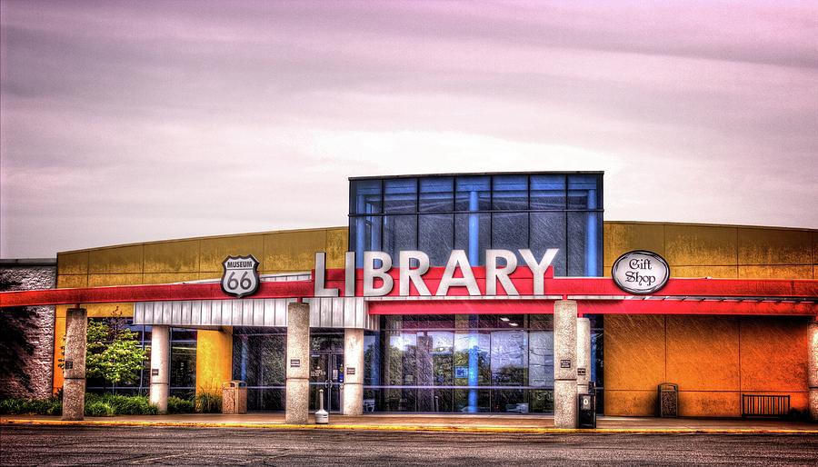 Route 66 Museum Photograph By Fred Hahn Fine Art America   Route 66 Museum Fred Hahn 