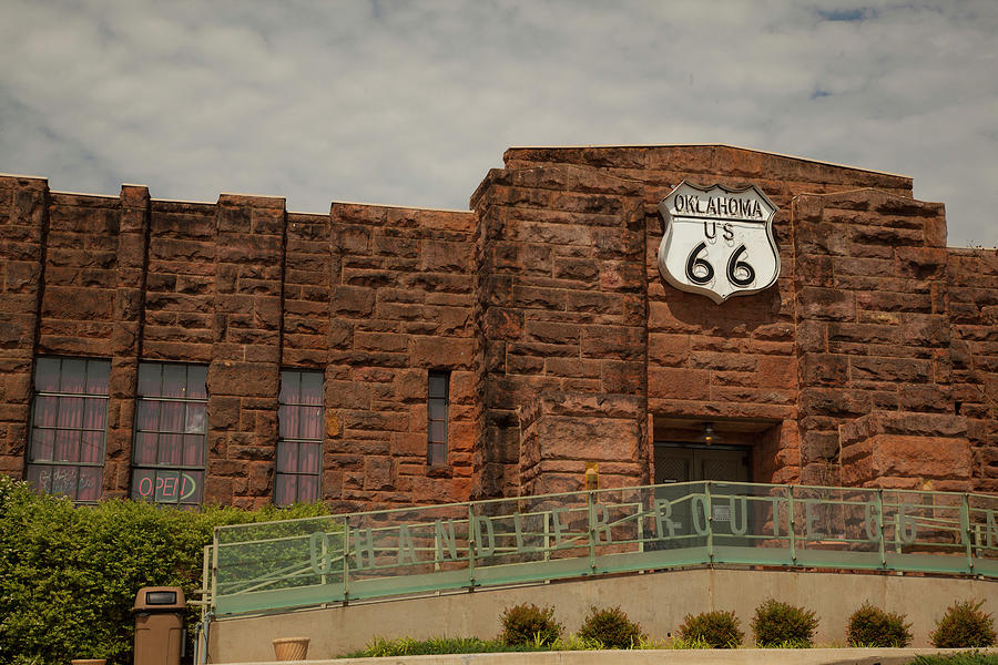 Route 66 Museum Photograph By Katherine Worley   Route 66 Museum Katherine Worley 