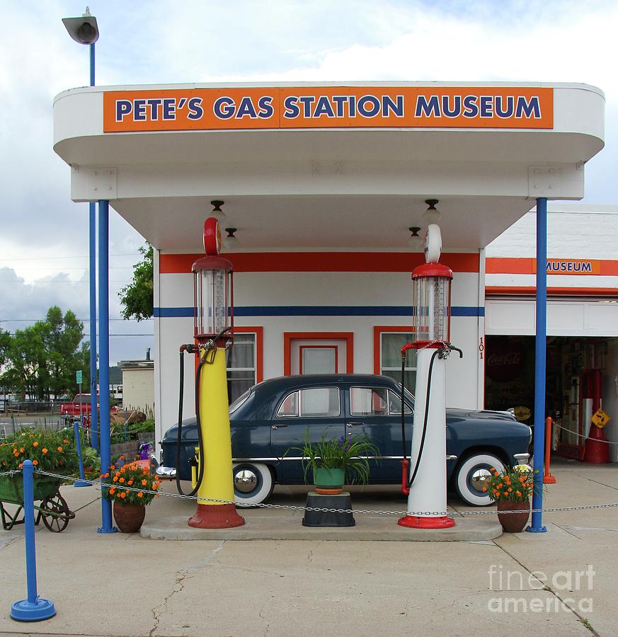 Route 66 Museum Photograph by Suzanne Oesterling