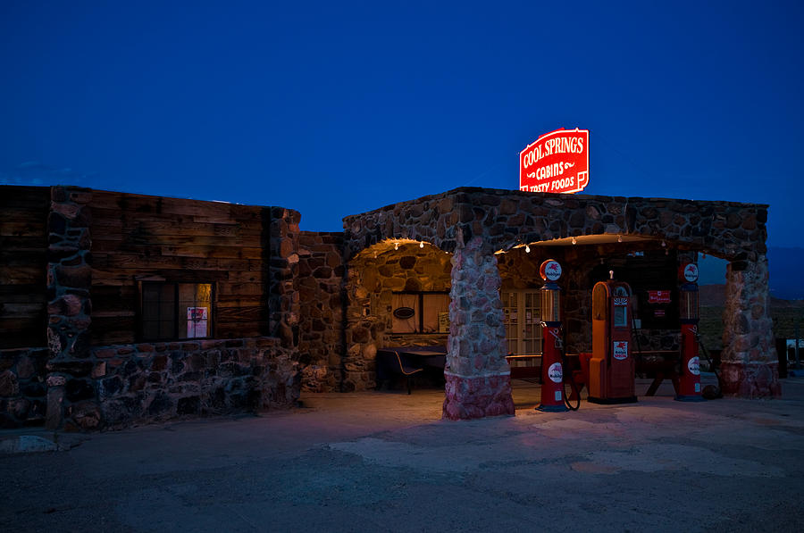 Cool Photograph - Route 66 Outpost Arizona by Steve Gadomski