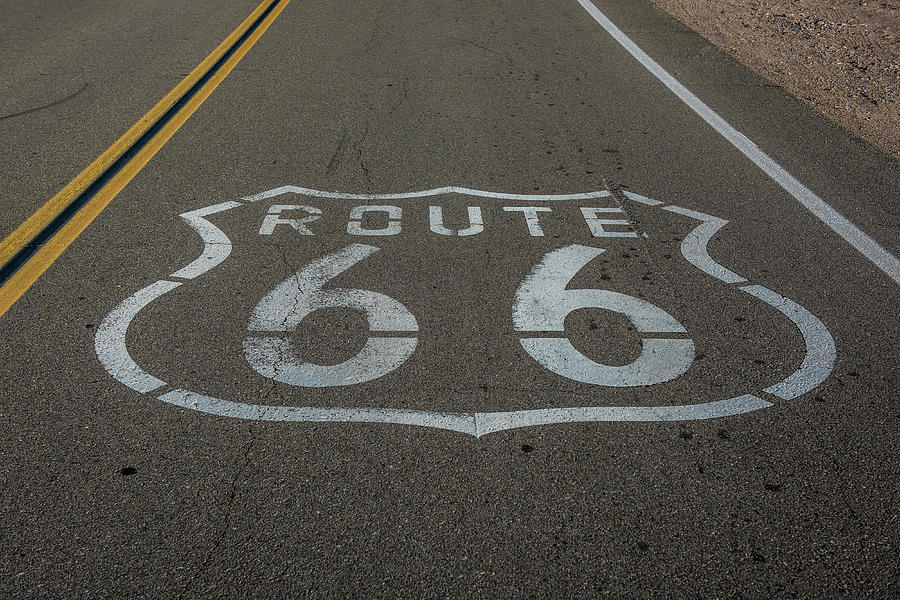 Route 66 Photograph by Paul Freidlund