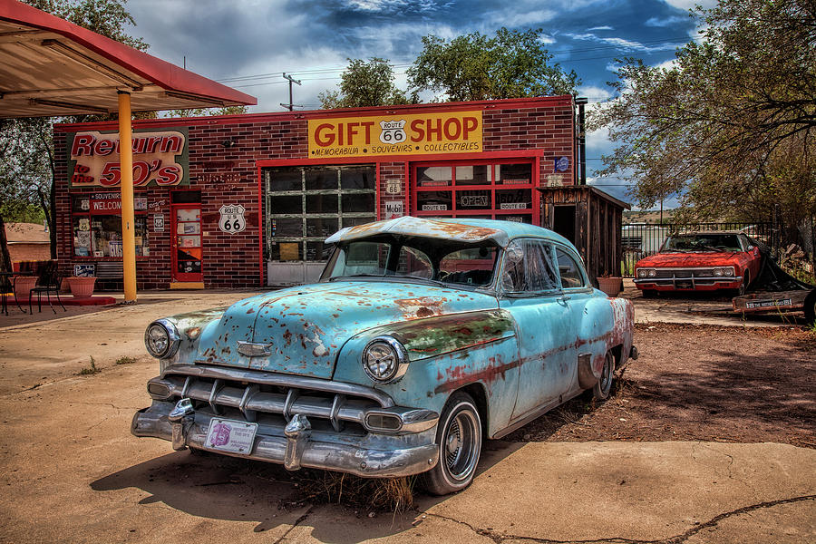 Route 66 Seligman Photograph by Diana Powell