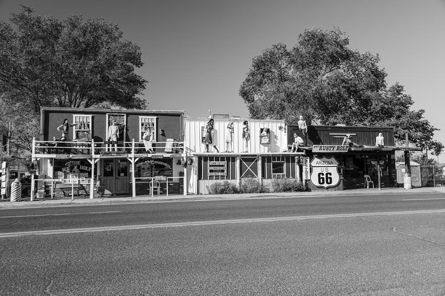 Route 66 Stand Photograph by John McGraw
