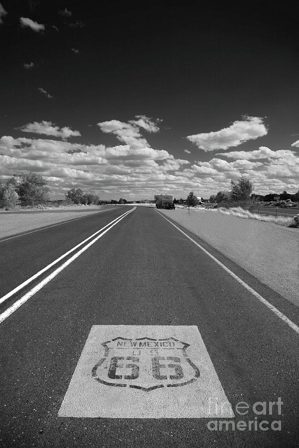 Route 66 Photograph by Timothy Johnson