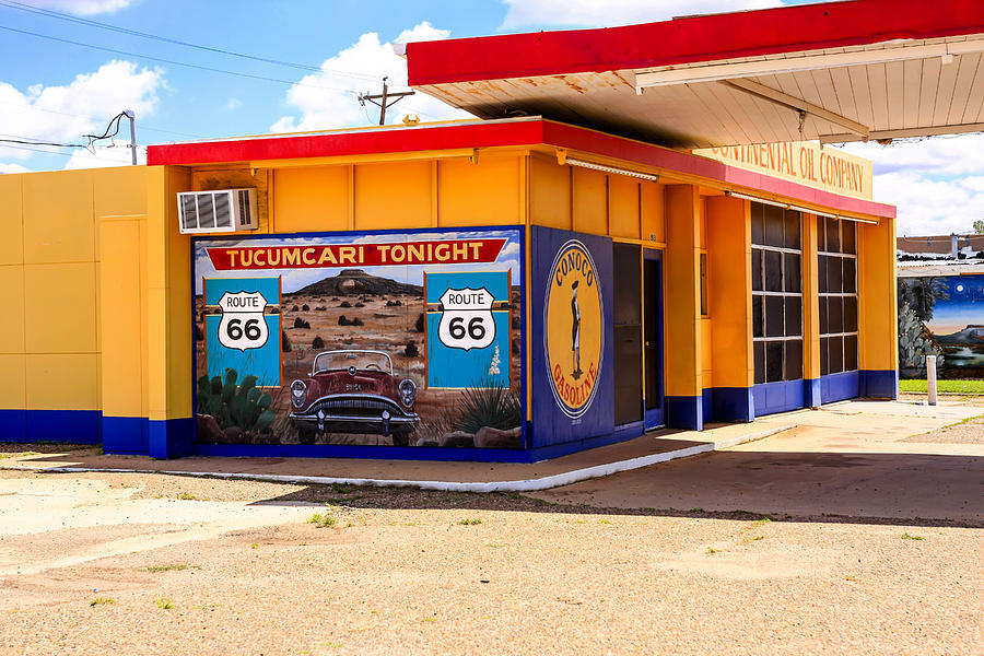 Route 66 Tucumcari NM Photograph by Chris Smith