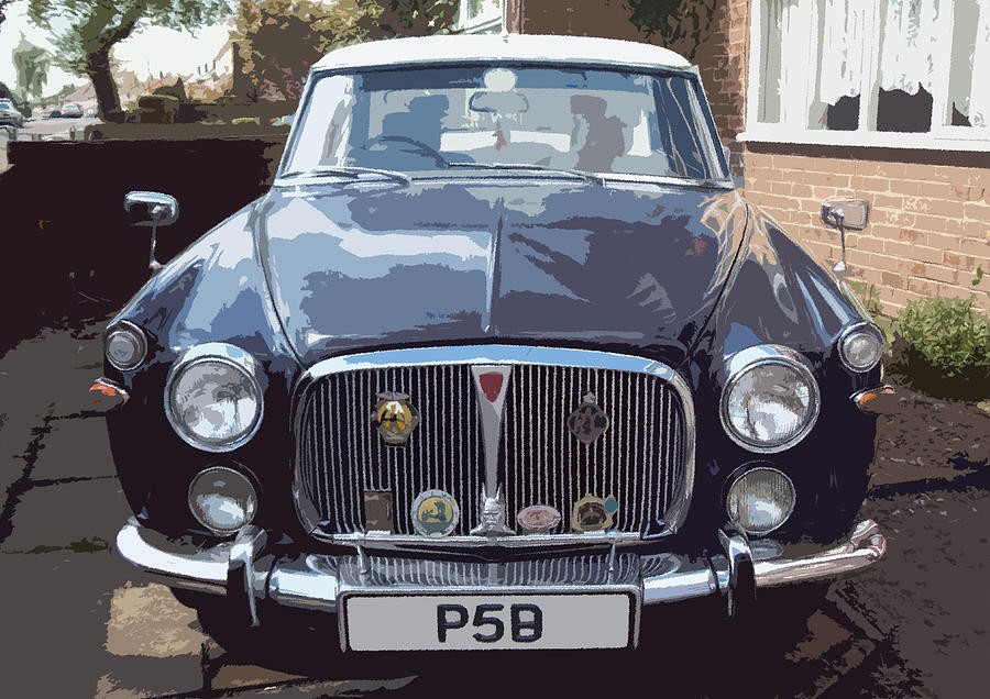 Rover P5B Photograph by Gavin Dewing - Fine Art America