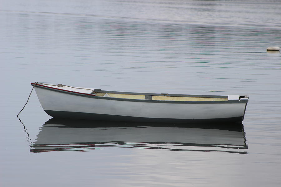 Row Boat Photograph by David Zuhusky - Fine Art America