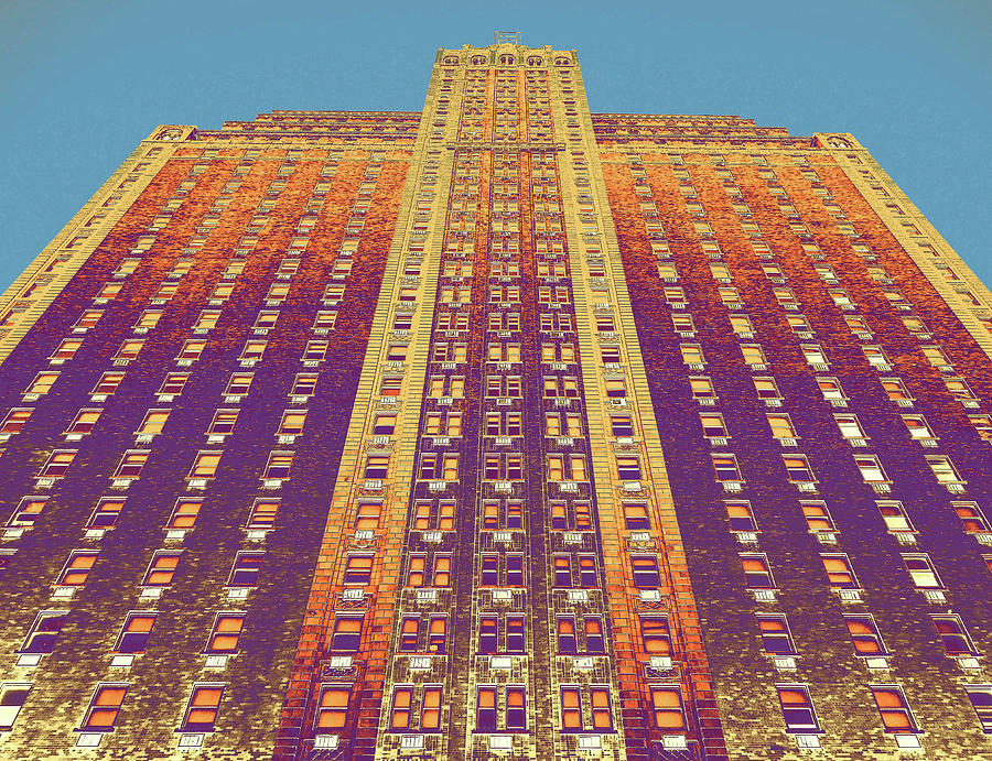 Row NYC Hotel Photograph by Juergen Weiss