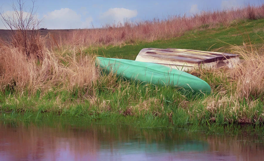 Rowboat - Canoe Photograph by Nikolyn McDonald