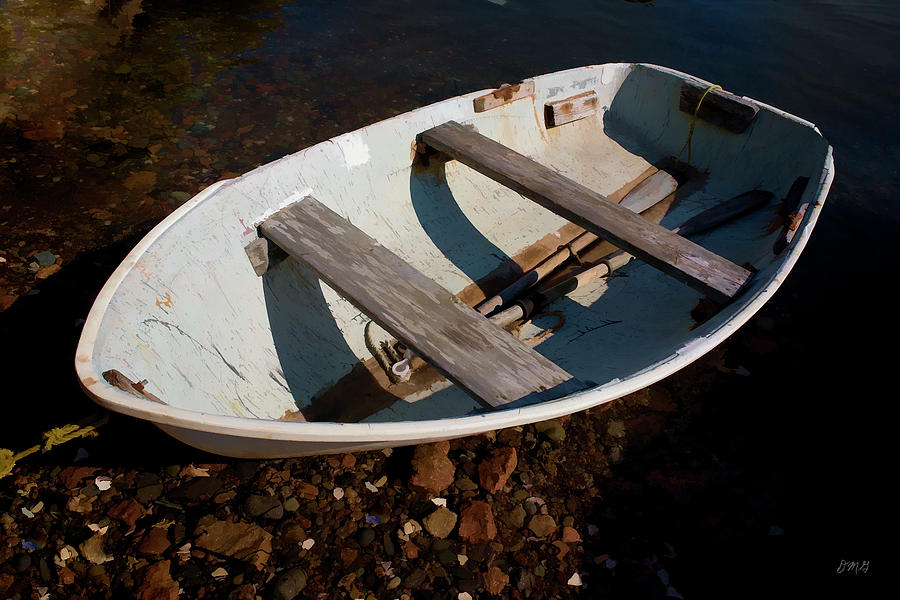 Rowboat Photograph by David Gordon