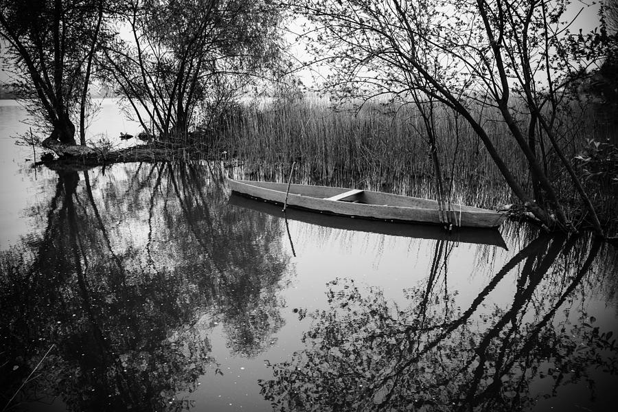 Rowboat Photograph by Marco Oliveira