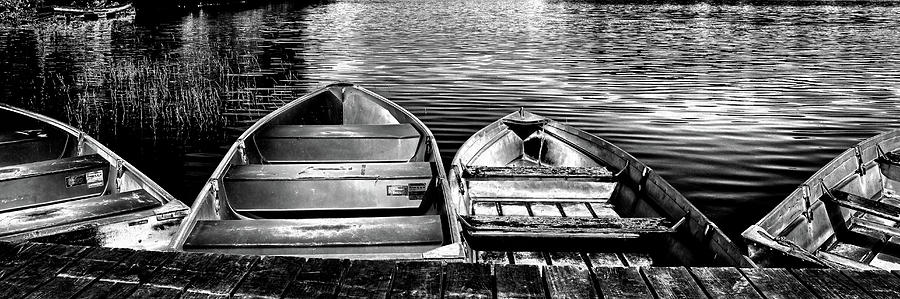 Rowboats Photograph by David Patterson