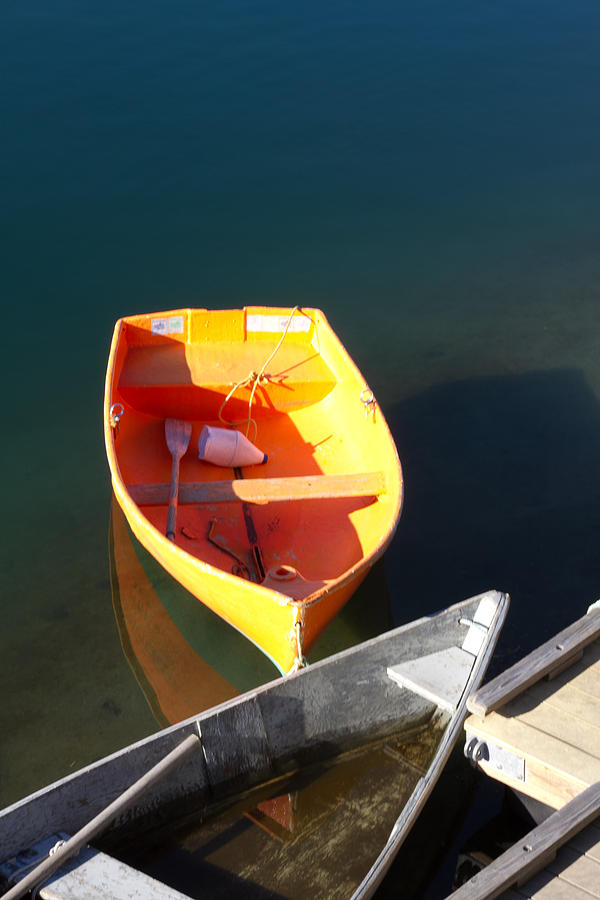 Rowboats in Rockport, MA Photograph by Nicole Freedman