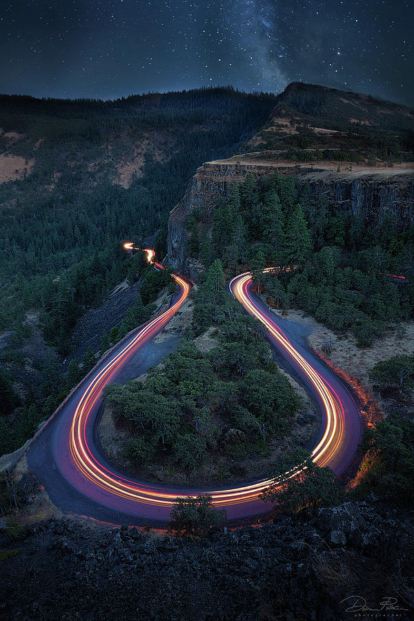 Rowena Crest Photograph by Darren Patterson