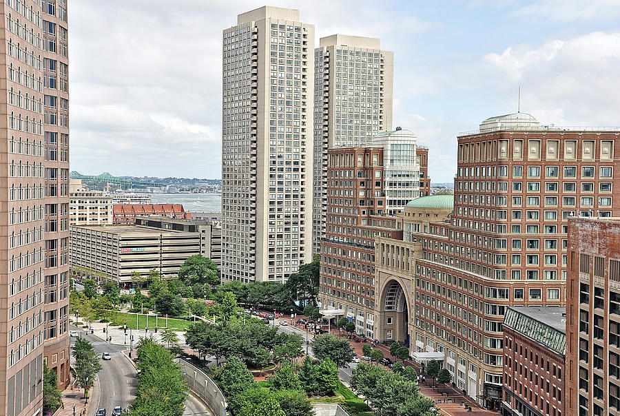 Rowes Wharf by Joanne Brown Rowes Wharf by Joanne Brown