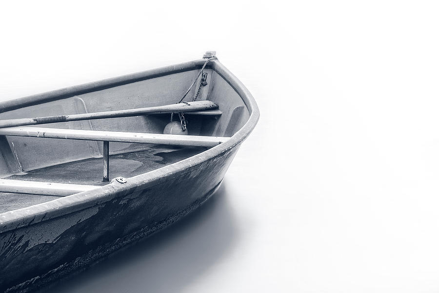 Rowing Boat Photograph by Joana Kruse