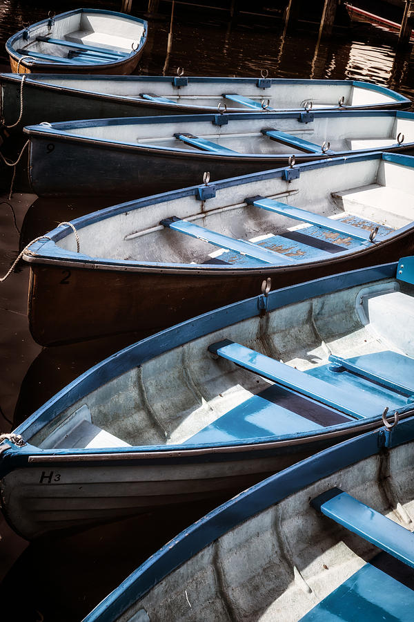 Rowing Boats Photograph by Joana Kruse