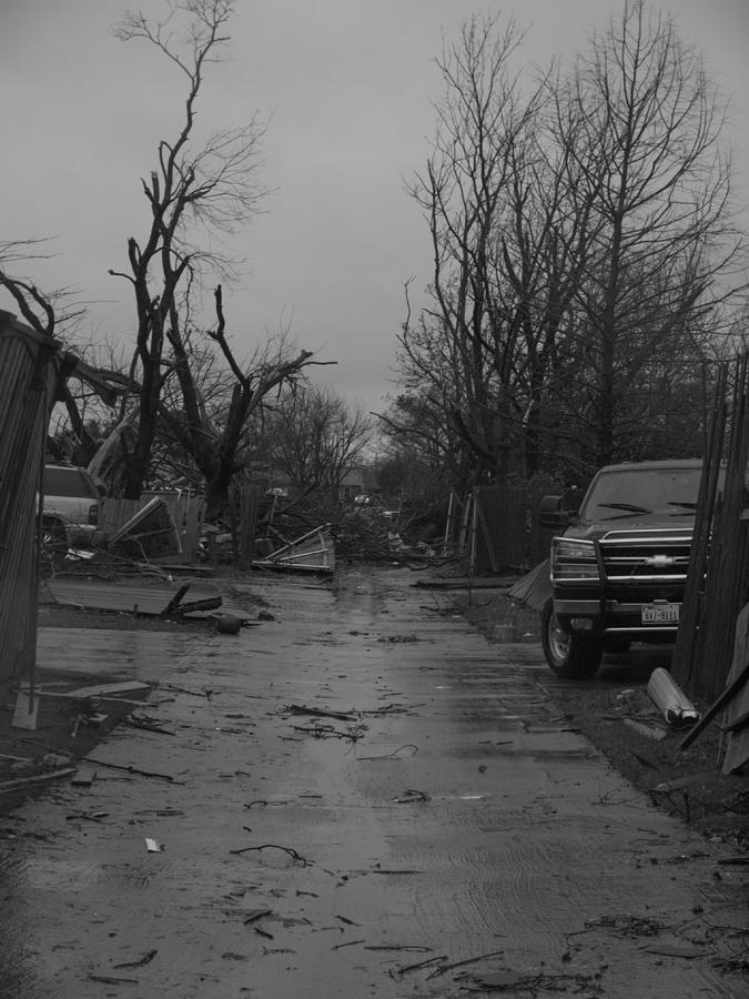 Rowlett Tornado Damage Photograph