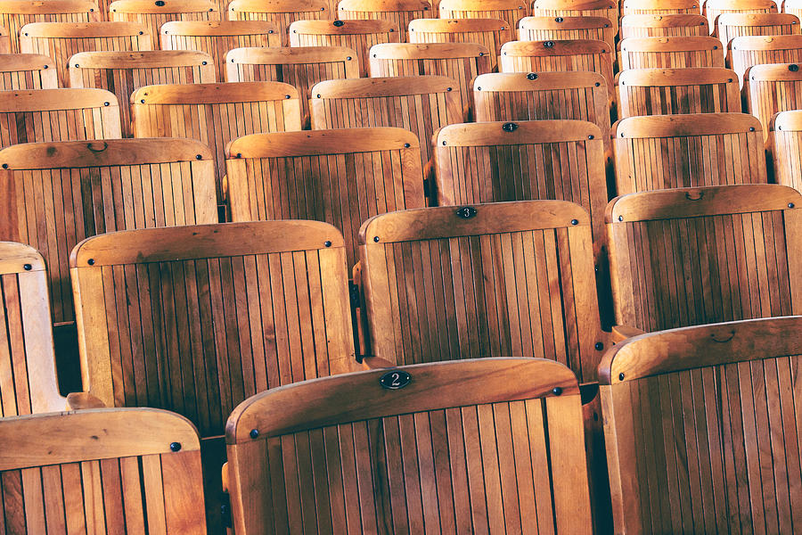 Rows of Seats Photograph by Todd Klassy