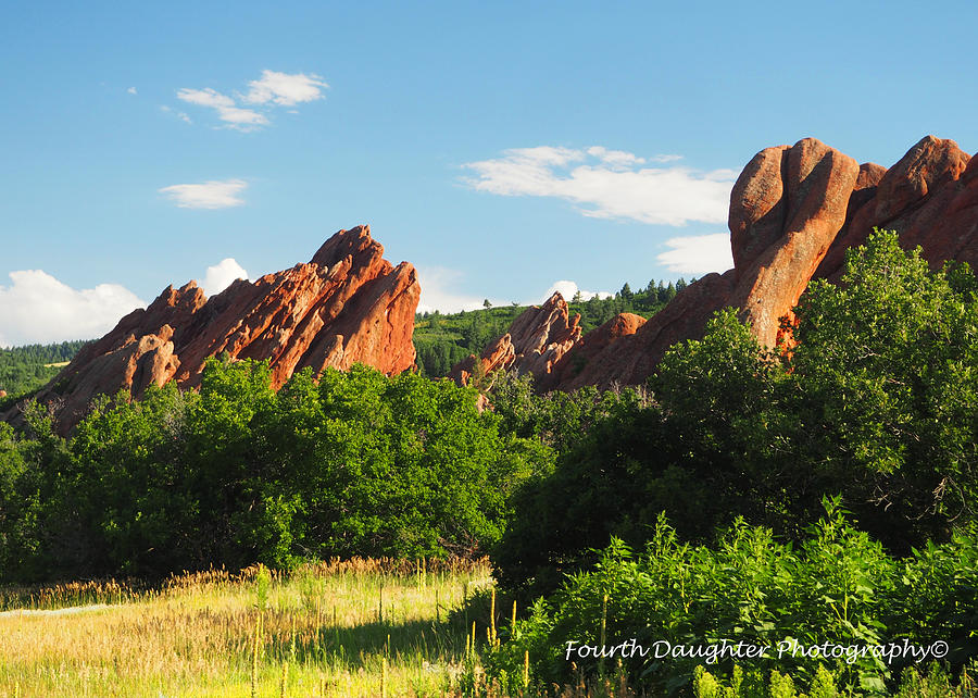 Roxborough State Park Photograph by Diane Shirley