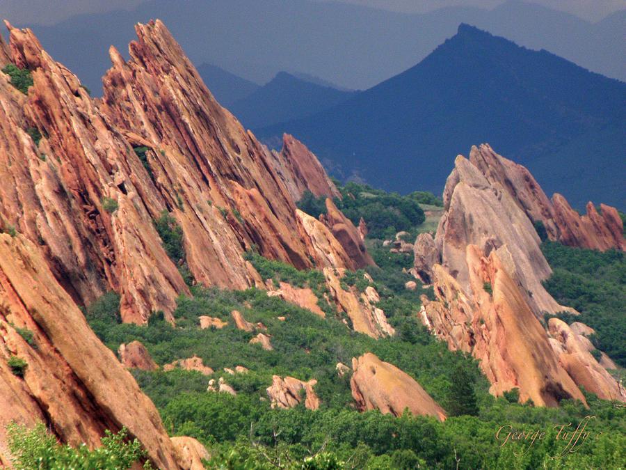 Roxborough State Park Photograph by George Tuffy