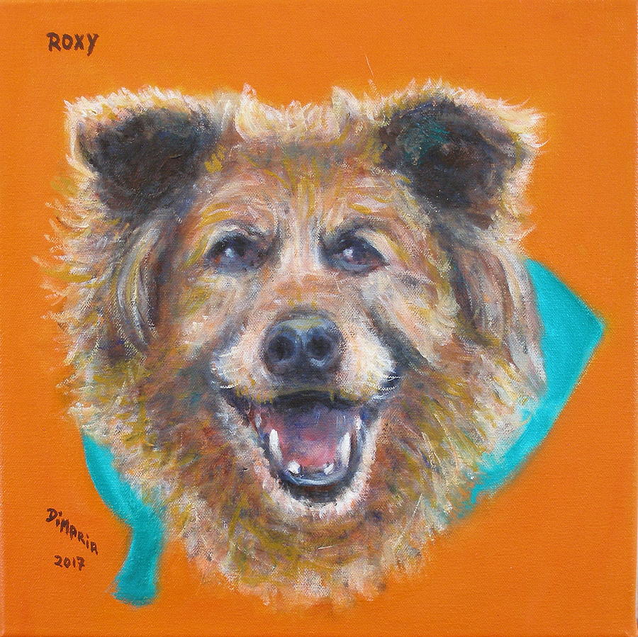Roxy Painting by Donelli  DiMaria