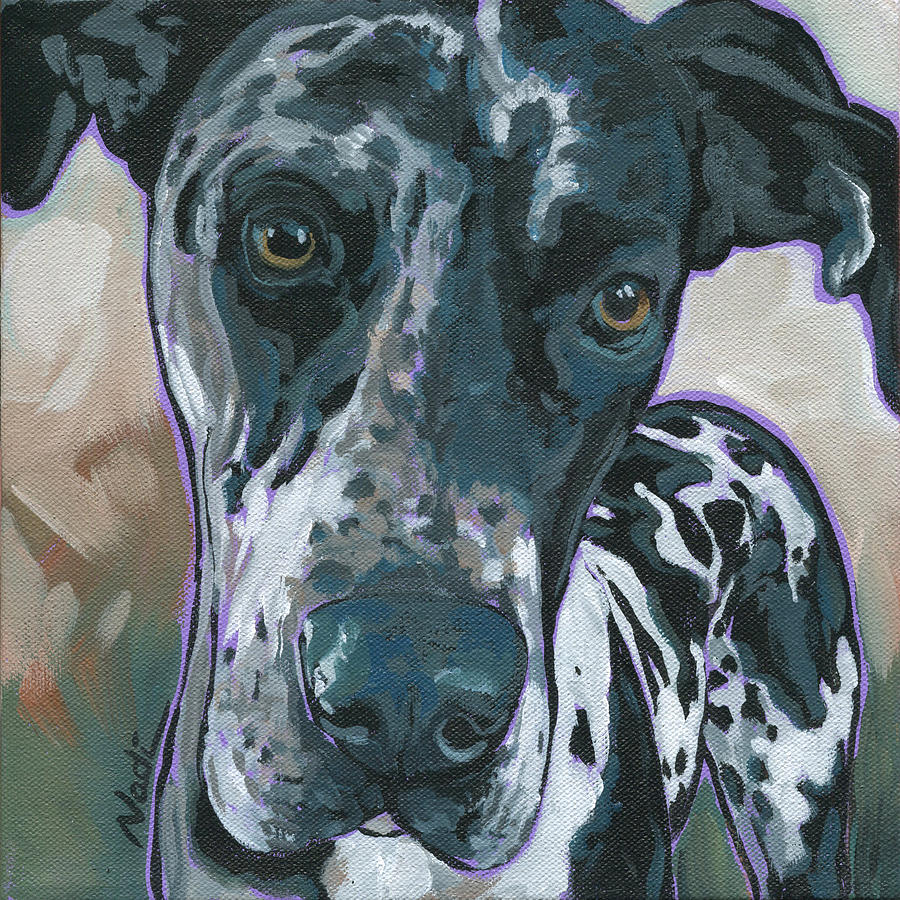 Roxy Painting by Nadi Spencer