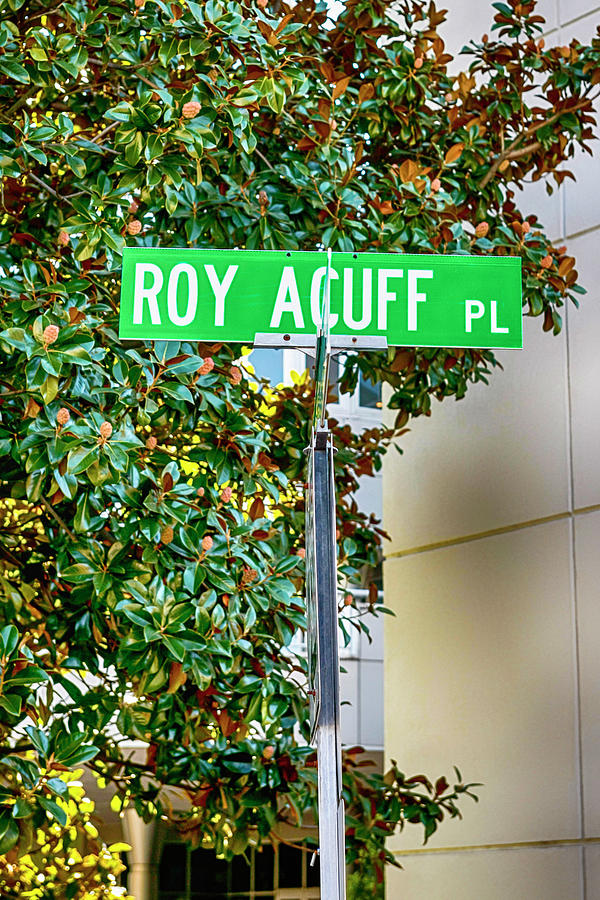 Roy Acuff Place Nashville Photograph by Chris Smith