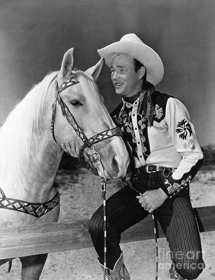 Roy Rogers Photograph by Granger