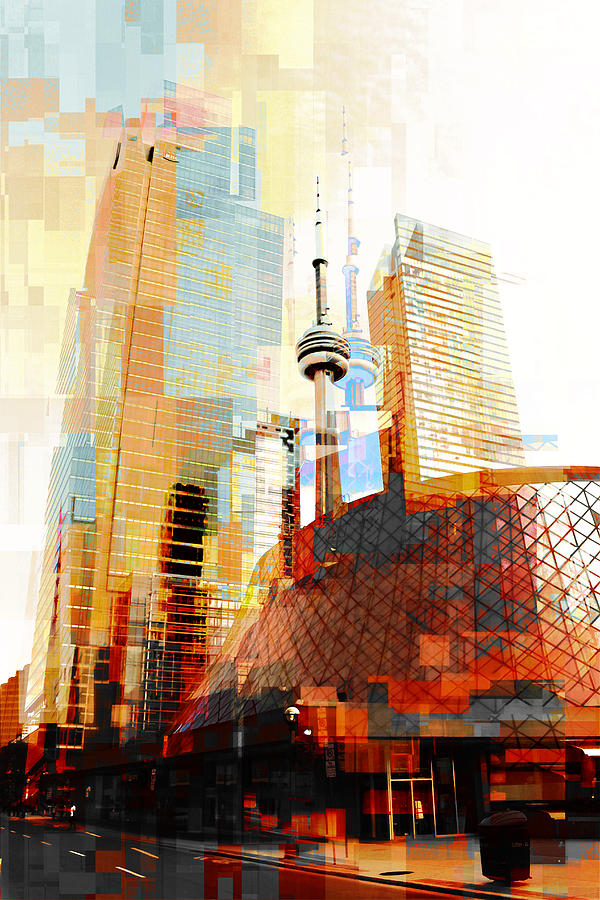 Abstract Photograph - Roy Thomson Hall by Alex Pyro
