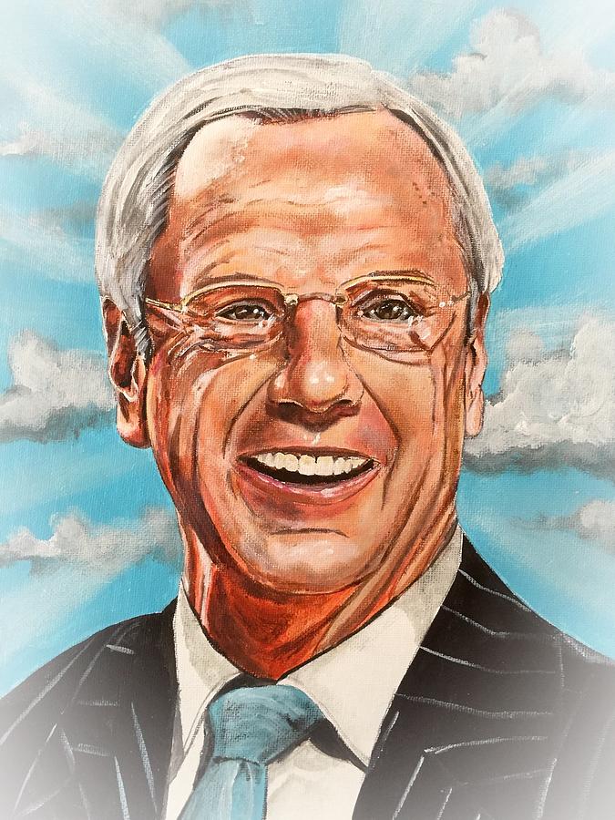 Roy Williams Painting by Joel Tesch