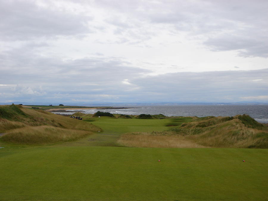 Royal Aberdeen Scotland Golf Photograph by Jan Daniels