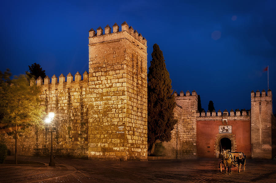 Royal Alcazars of Seville Photograph by Hernan Bua