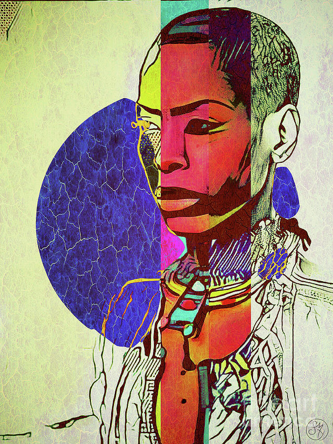 Royal Badu Digital Art by Shonte Young Williams