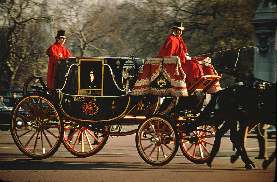 Royal Carriage In London Photograph