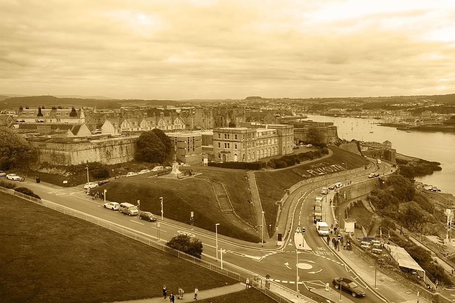 Royal Citadel Plymouth Photograph by Chris Day